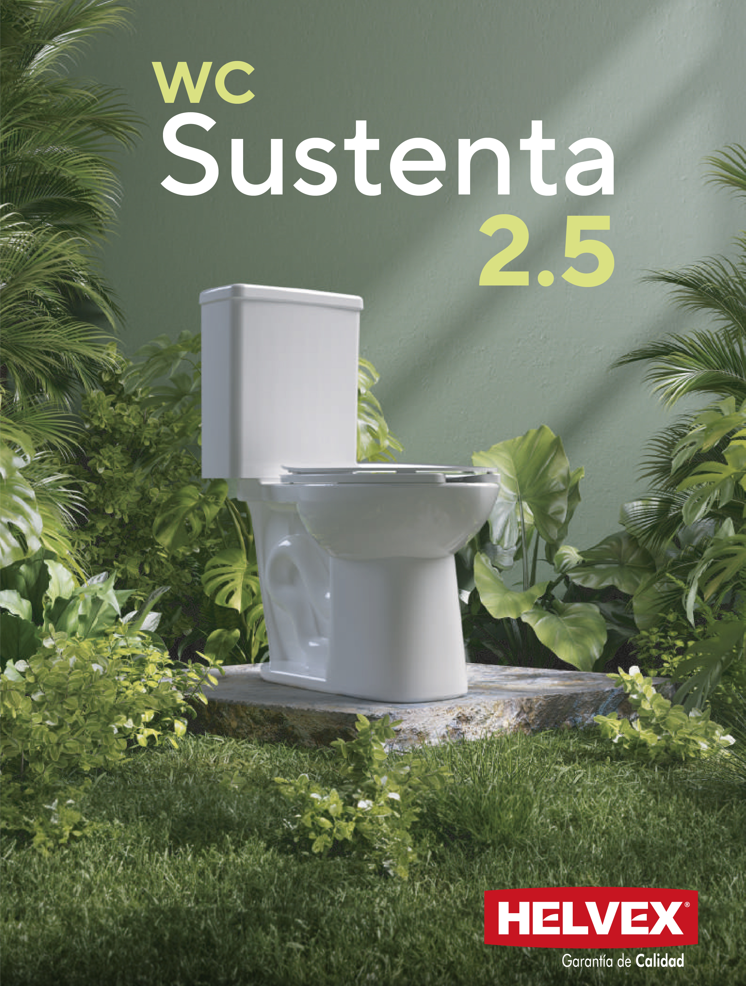 Catalogo Helvex WC Sustenta 2.5