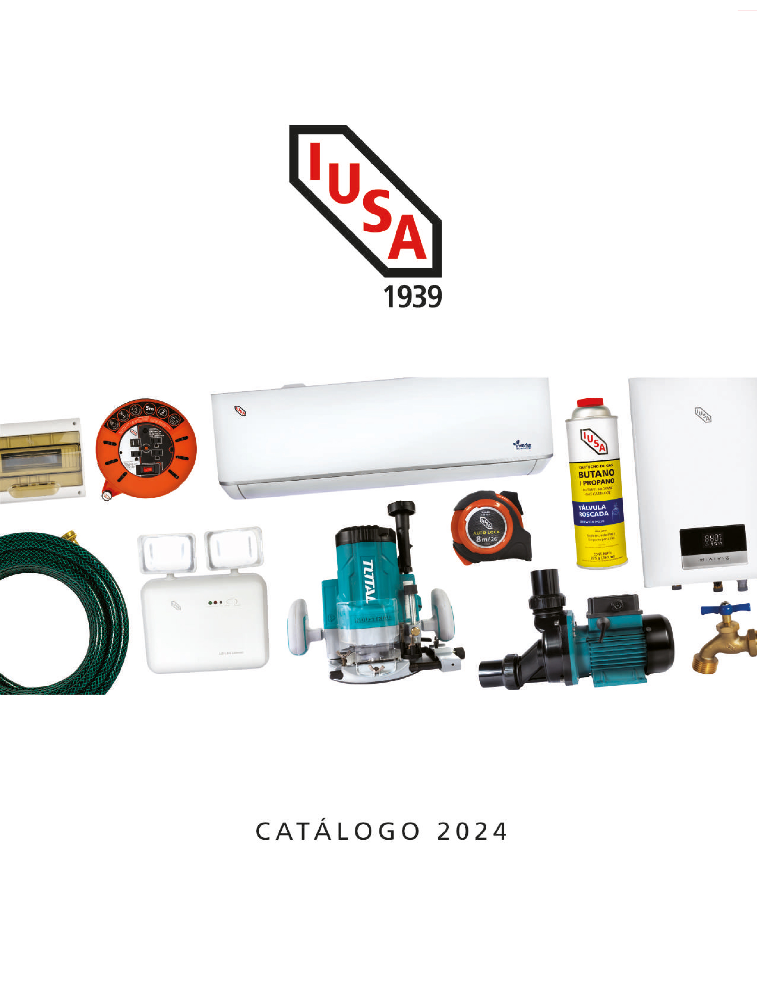 Catalogo Iusa Construccion