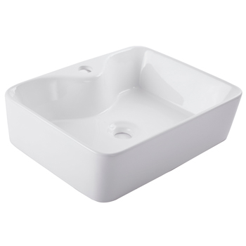 LAVABO 1 PERFORACION BLANCO URREA KUUN LV1003A021