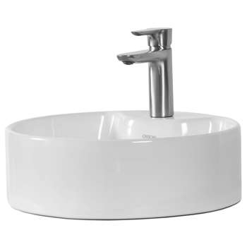 LAVABO 1 PERFORACION SOBREPONER BLANCO URREA NEO LV1048A021